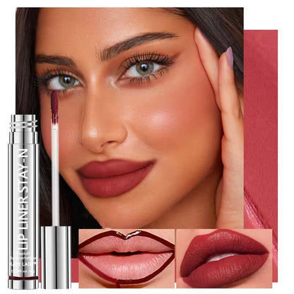 NÜLIPS | Encre à lèvres Mat - Rouge Framboise Profond