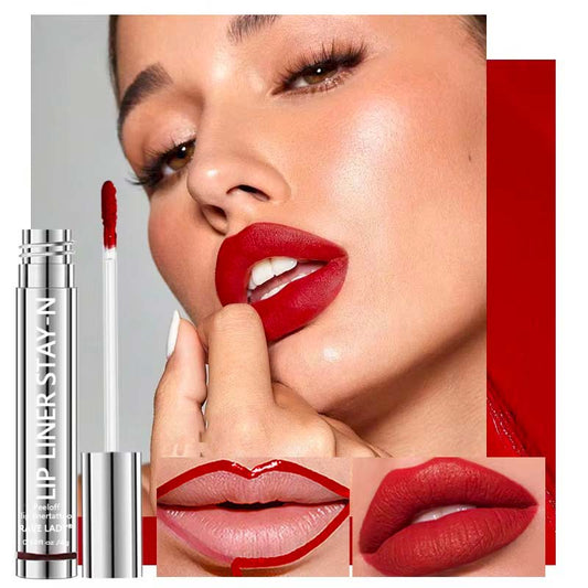 NÜLIPS | Encre à lèvres Mat - Rouge Rubis